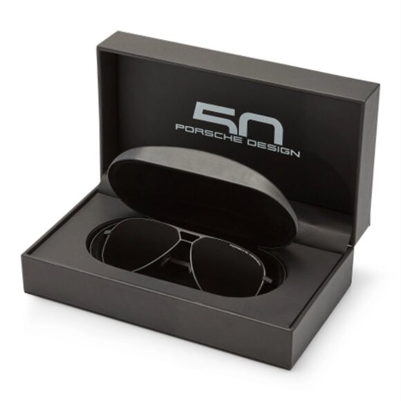 NIB $910 50Y PORSCHE DESIGN LTD aviators RE: GS=CU1193 | SR# 1-494562404923 - Picture 13 of 13